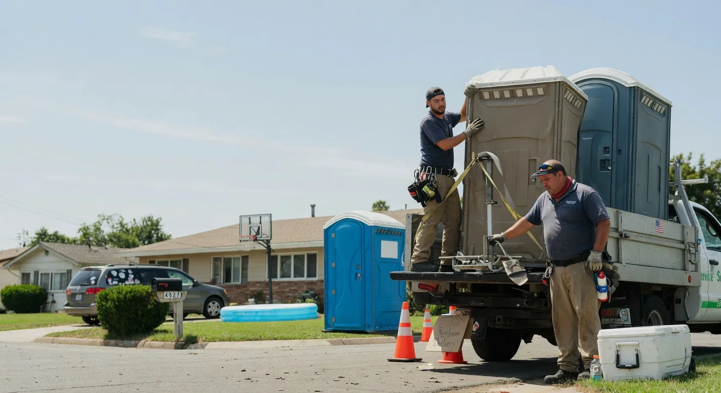 Porta Potty Rental in Forest River, ND near me